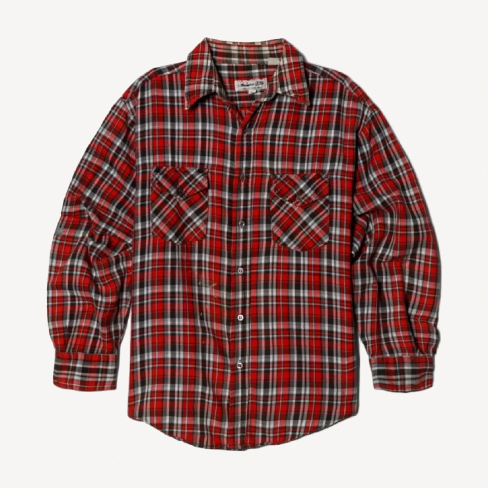RE/DONE Vintage | 80s Flannel Shirt