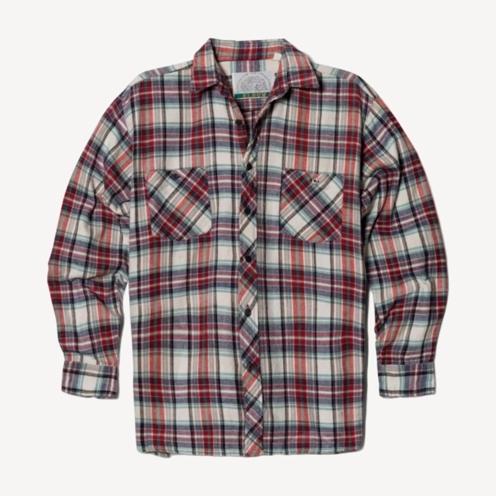 RE/DONE Vintage | 90s Flannel Shirt