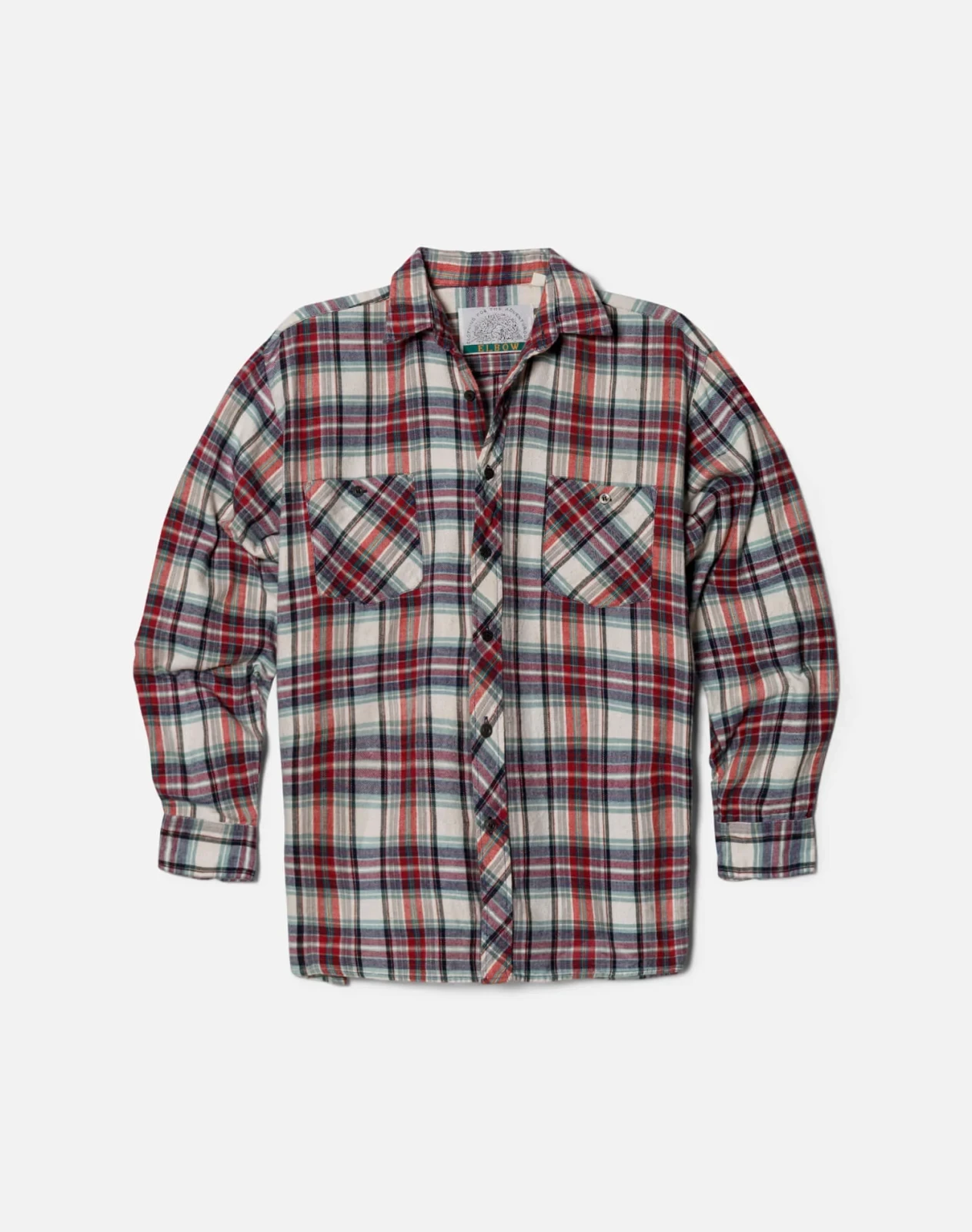 RE/DONE Vintage | 90s Flannel Shirt