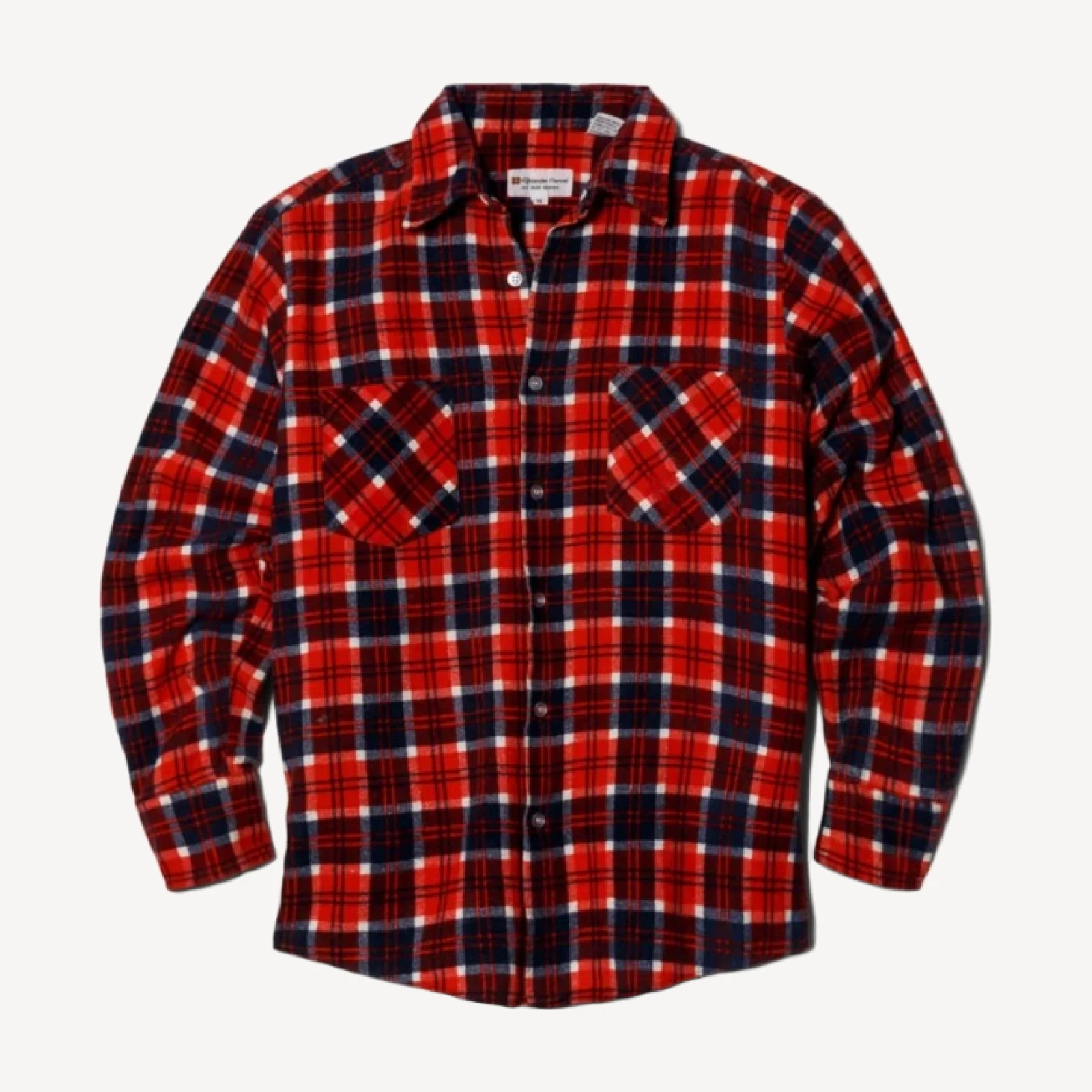 RE/DONE Vintage | 90s Flannel Shirt