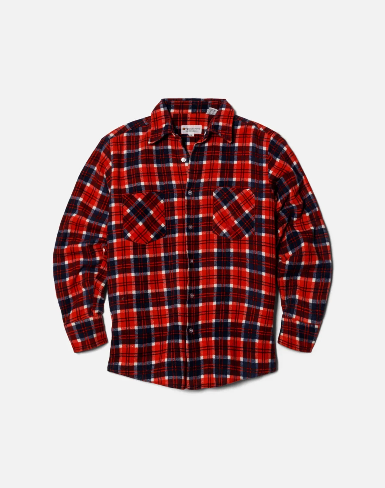 RE/DONE Vintage | 90s Flannel Shirt