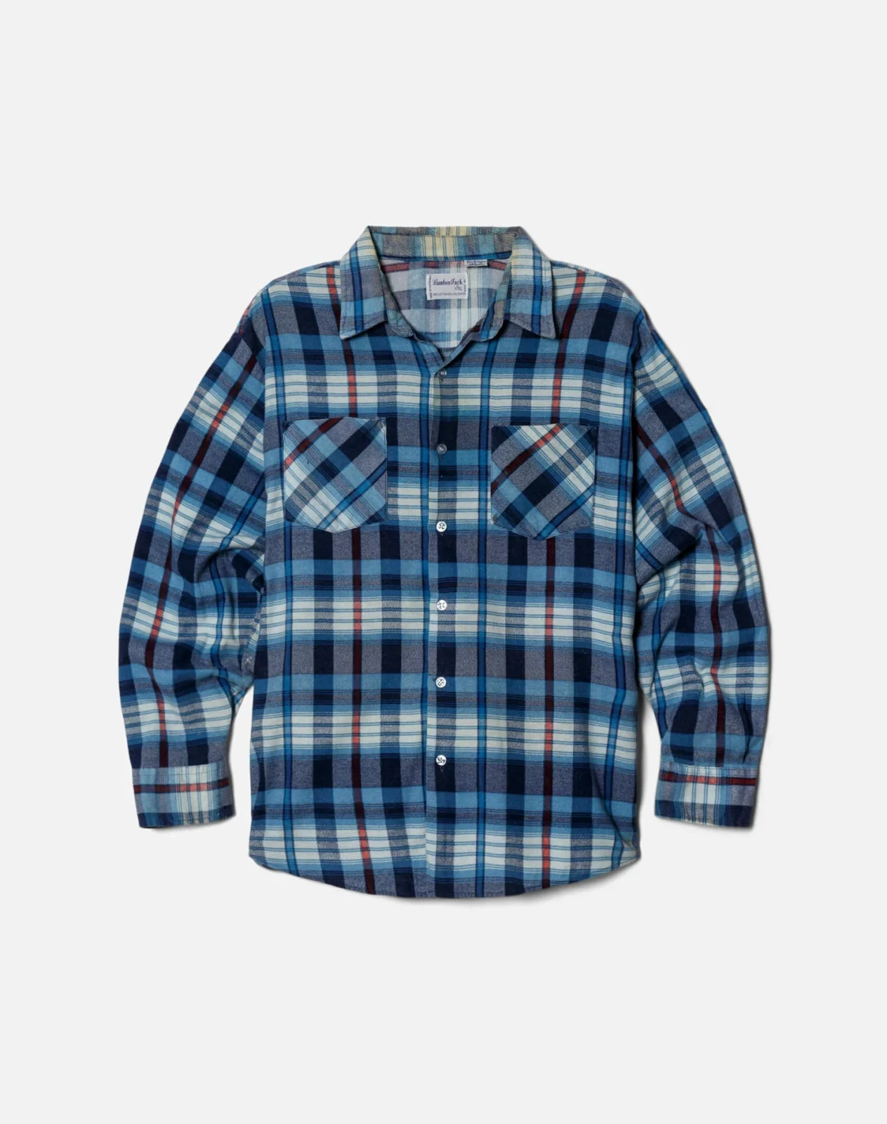 RE/DONE Vintage | 80s Flannel Shirt