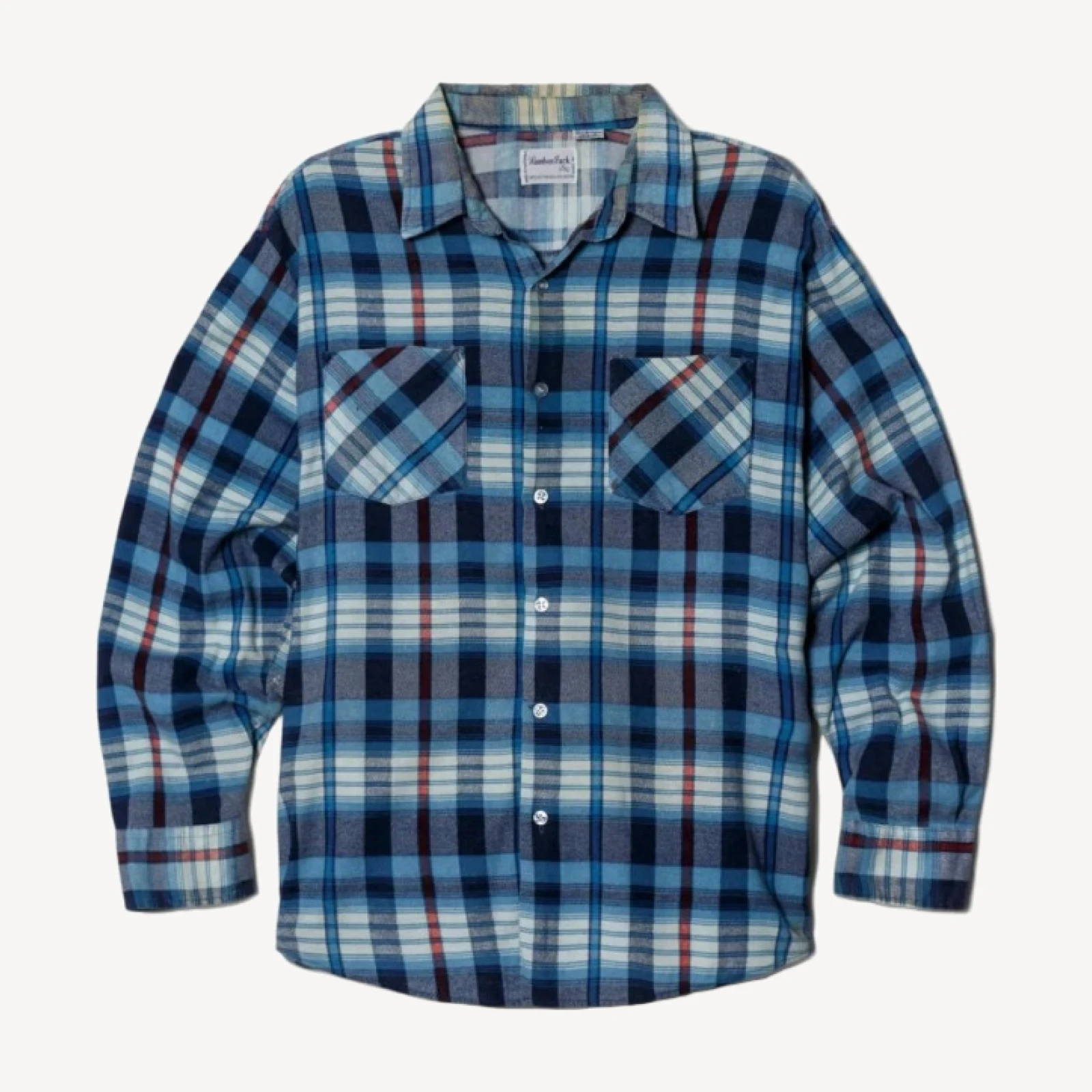 RE/DONE Vintage | 80s Flannel Shirt