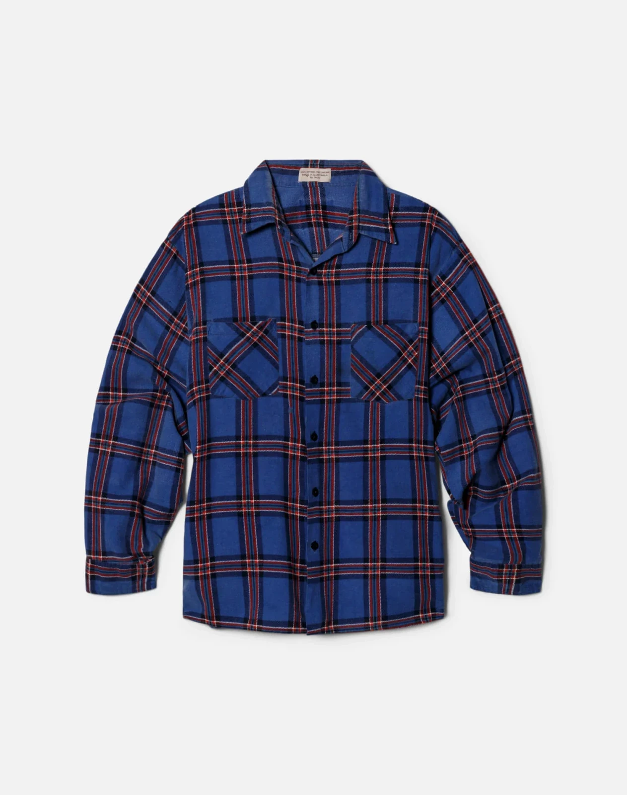 RE/DONE Vintage | 90s Flannel Shirt