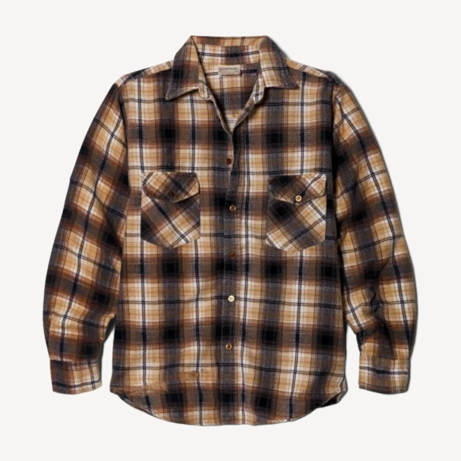 RE/DONE Vintage | 90s Flannel Shirt