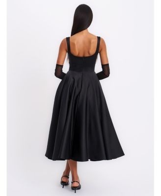 Miss Circle Edda Maxi Gown with Bow