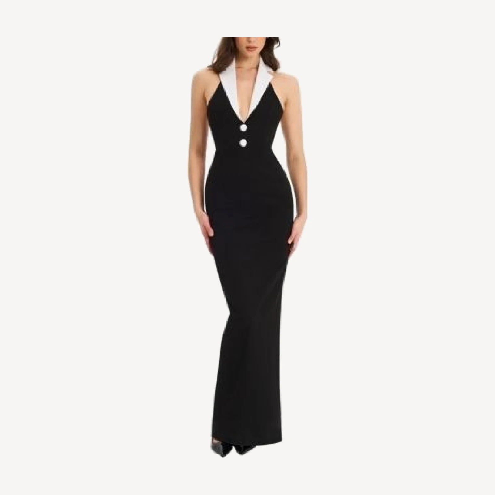 Miss Circle Raelyn Business Casual Maxi Dress