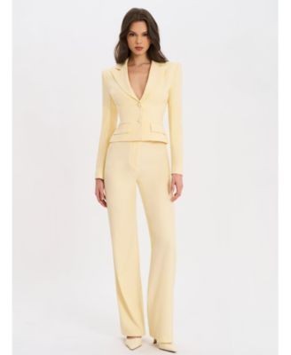 Miss Circle Quinne Business Casual Slim-fit Blazer