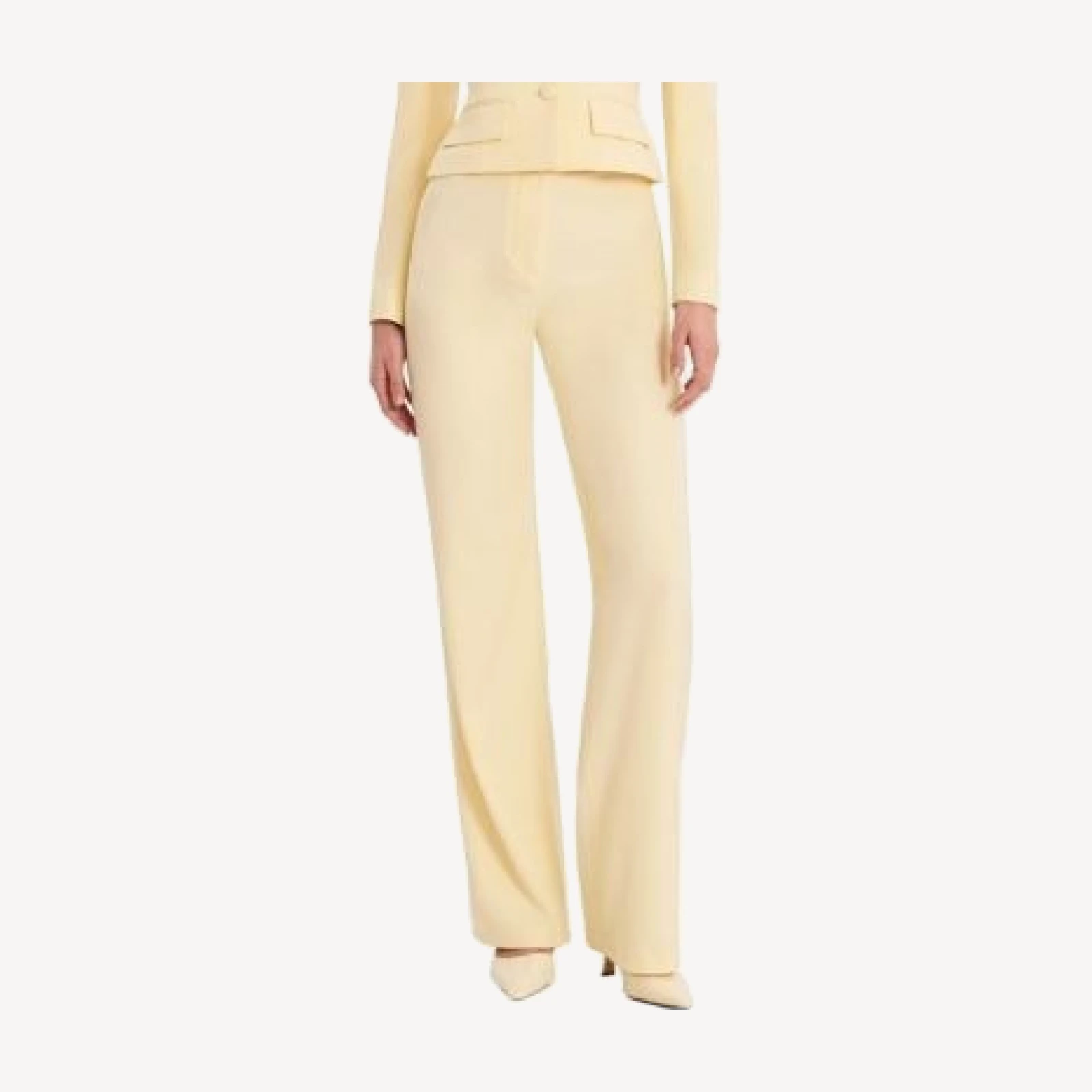 Miss Circle Quinnie Business Casual Slim Suit Pants