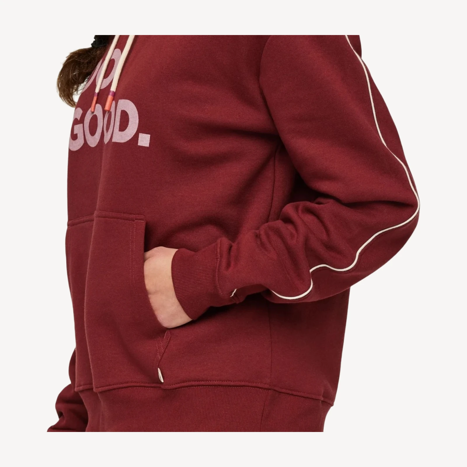 Do Good Pullover Hoodie - Women's