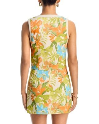 Aqua Lily Vest - Exclusive