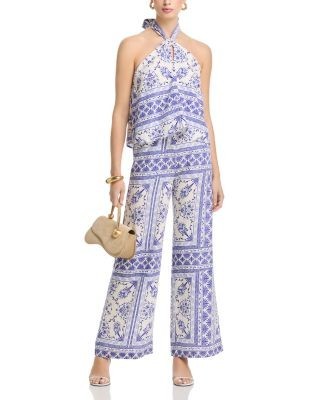 Aqua Boarder Halter Top - Exclusive