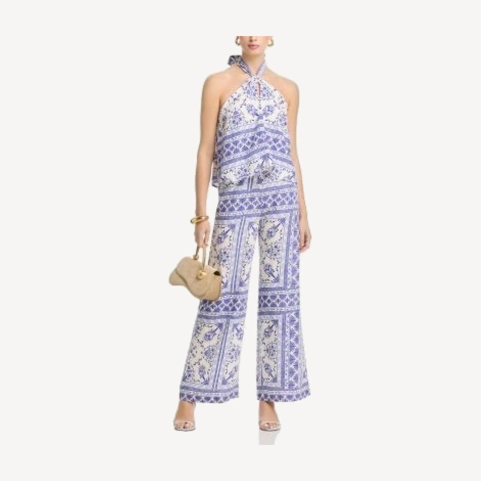 Aqua Boarder Halter Top - Exclusive