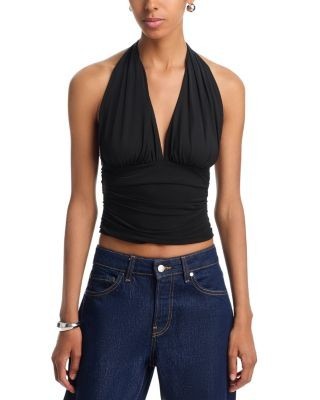 Aqua Mesh Halter Top - Exclusive
