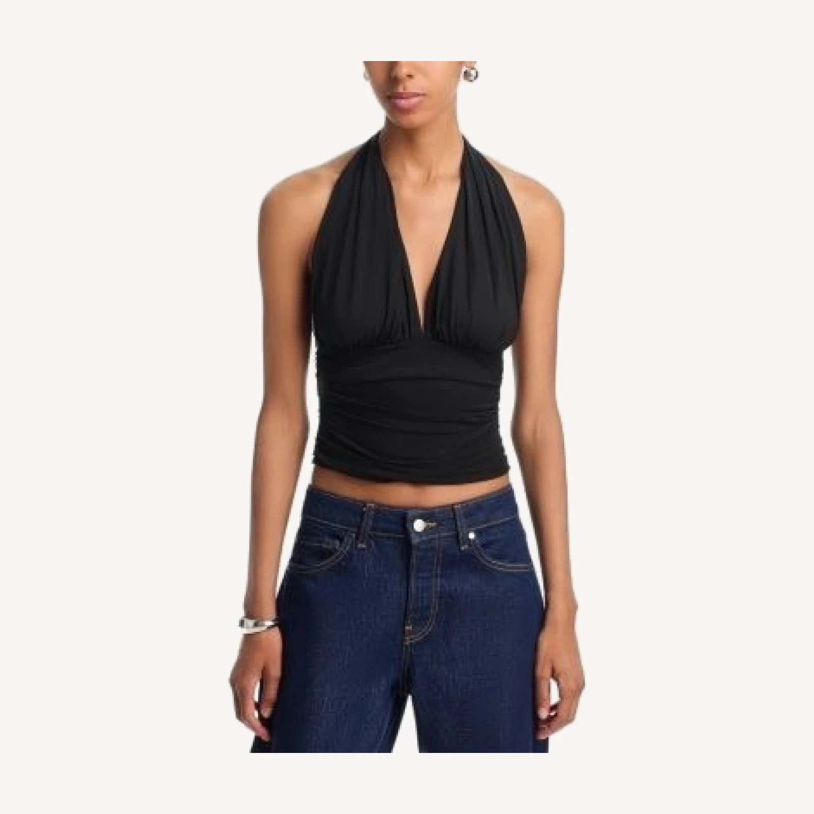 Aqua Mesh Halter Top - Exclusive