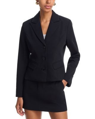 Aqua Three Button Jacket - Exclusive