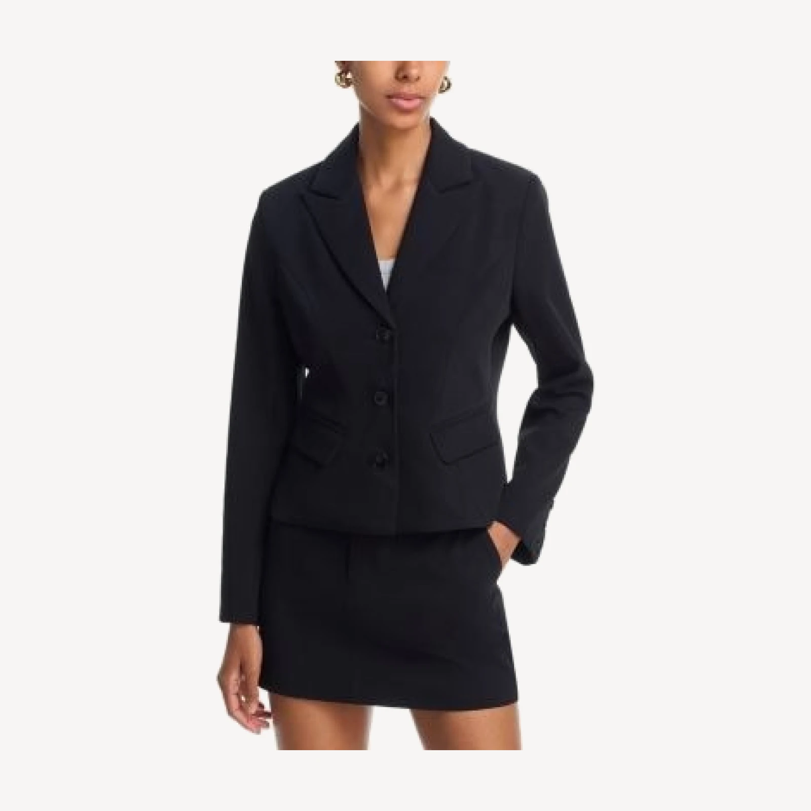 Aqua Three Button Jacket - Exclusive