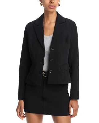 Aqua Three Button Jacket - Exclusive