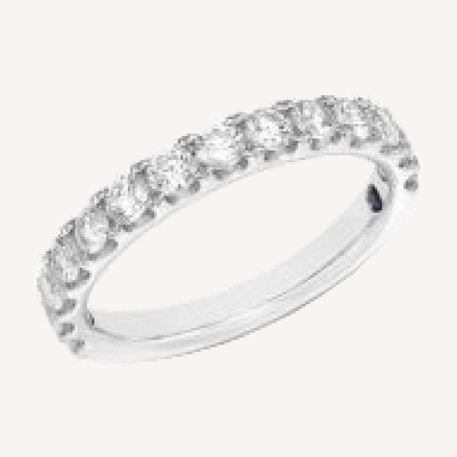 Bloomingdale's Fine Collection Luxe Collection Certified Lab Grown Diamond Band in Platinum, 1.0 tcw