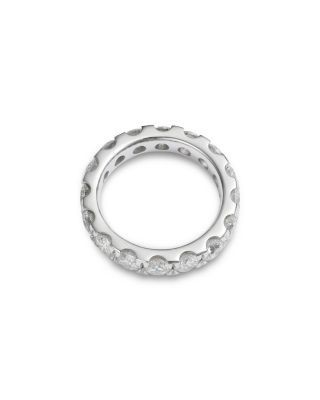 Bloomingdale's Fine Collection Diamond Eternity Band in 14K White Gold, 5.0 tcw