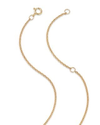 Bloomingdale's Fine Collection Diamond Heart Pendant Necklace in 14K Yellow & White Gold, 1.0 tcw