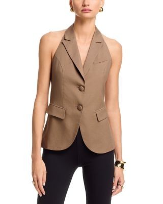 Aqua Halter Vest - Exclusive