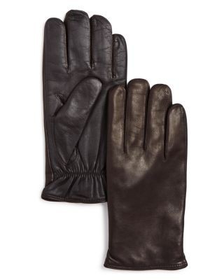 The Men's Store at Bloomingdale's Cashmere Lined Basic Tech Gloves - Exclusive