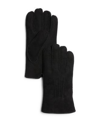 Labonia Suede & Shearling Gloves - Exclusive