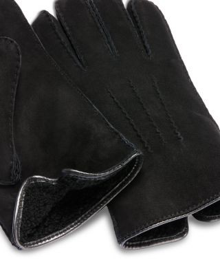 Labonia Suede & Shearling Gloves - Exclusive