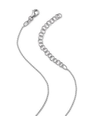 Bloomingdale's Fine Collection Diamond Droplet Necklace in 14K Gold, 0.70 tcw