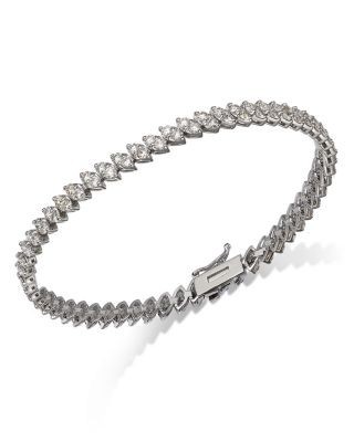 Bloomingdale's Diamond Tennis Bracelet in 14K White Gold, 3.50 tcw