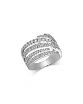Bloomingdale's Fine Collection Diamond Ring in 14K White Gold, 1.25 tcw