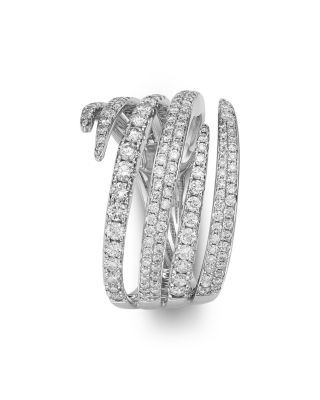 Bloomingdale's Fine Collection Diamond Ring in 14K White Gold, 1.25 tcw