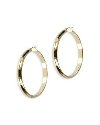 Bloomingdale's Fine Collection 14K Yellow Gold Hoop Earrings