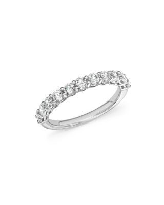 Diamond Band in 14K White Gold, 1.0 tcw