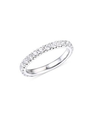 Bloomingdale's Fine Collection Diamond Eternity Band in 14K White Gold, 1.0 tcw