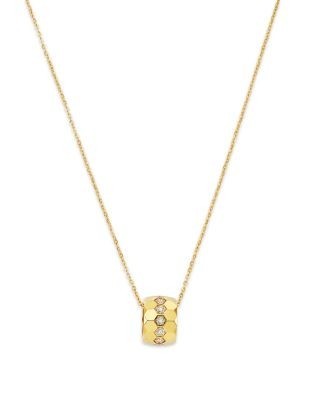 Bloomingdale's Fine Collection Diamond Pendant Necklace in 14K Yellow Gold, 0.20 tcw