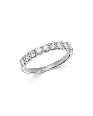 Bloomingdale's Fine Collection Diamond Band in 14K White Gold, 0.60 tcw