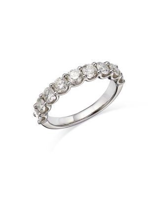 Bloomingdale's Fine Collection Diamond Band in 14K White Gold, 1.50 tcw