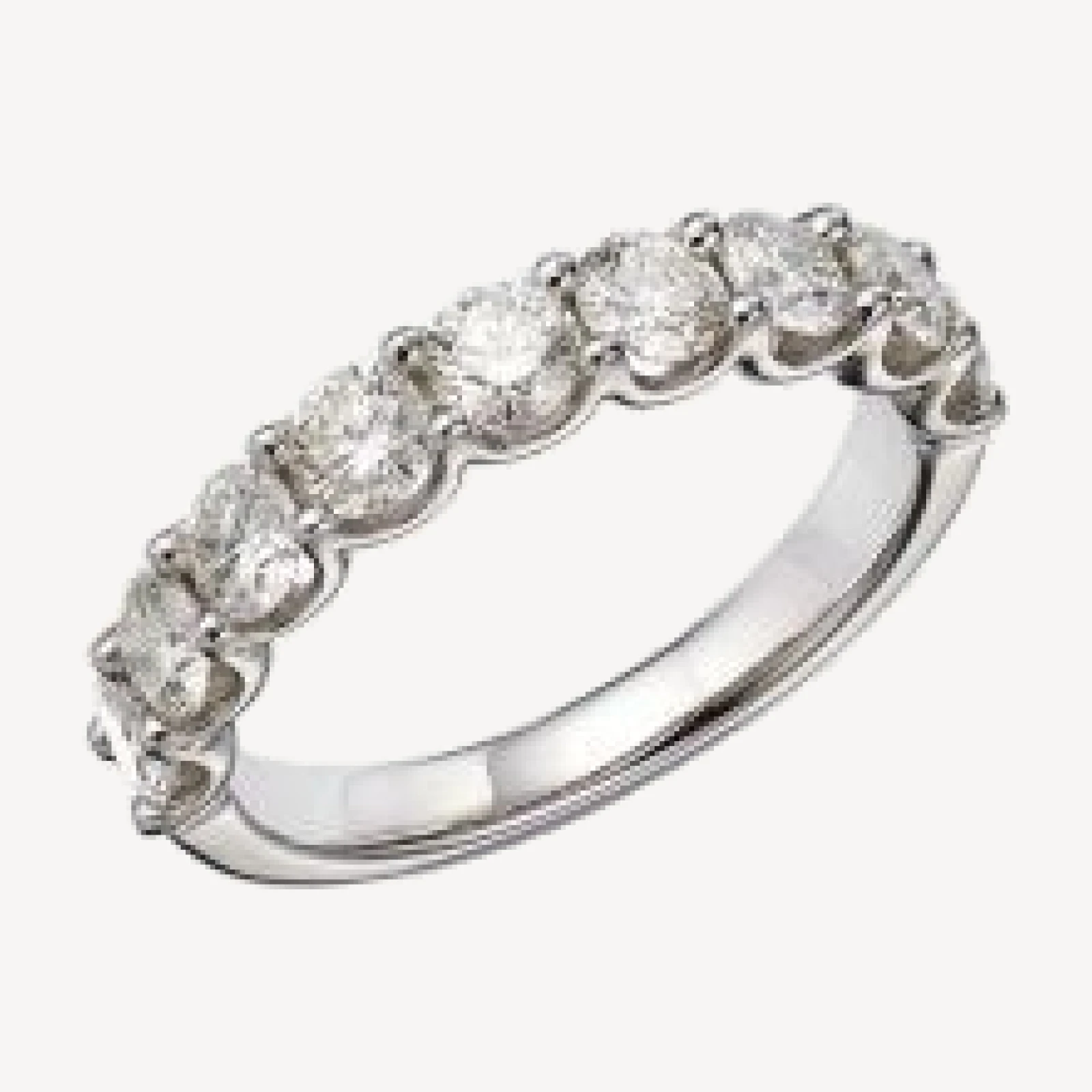 Bloomingdale's Fine Collection Diamond Band in 14K White Gold, 1.50 tcw