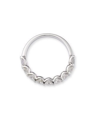 Bloomingdale's Fine Collection Diamond Band in 14K White Gold, 1.50 tcw