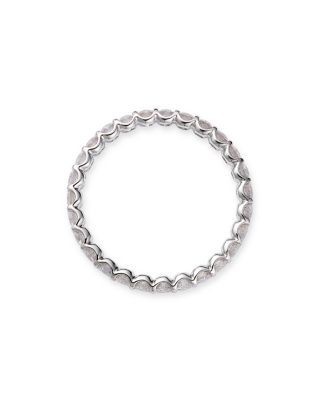 Bloomingdale's Fine Collection Diamond Eternity Band in 14K White Gold, 1.0 tcw
