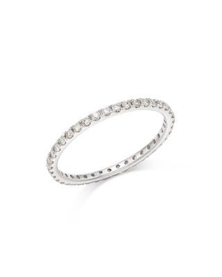 Bloomingdale's Fine Collection Diamond Eternity Band in 14K Gold, 0.33 tcw