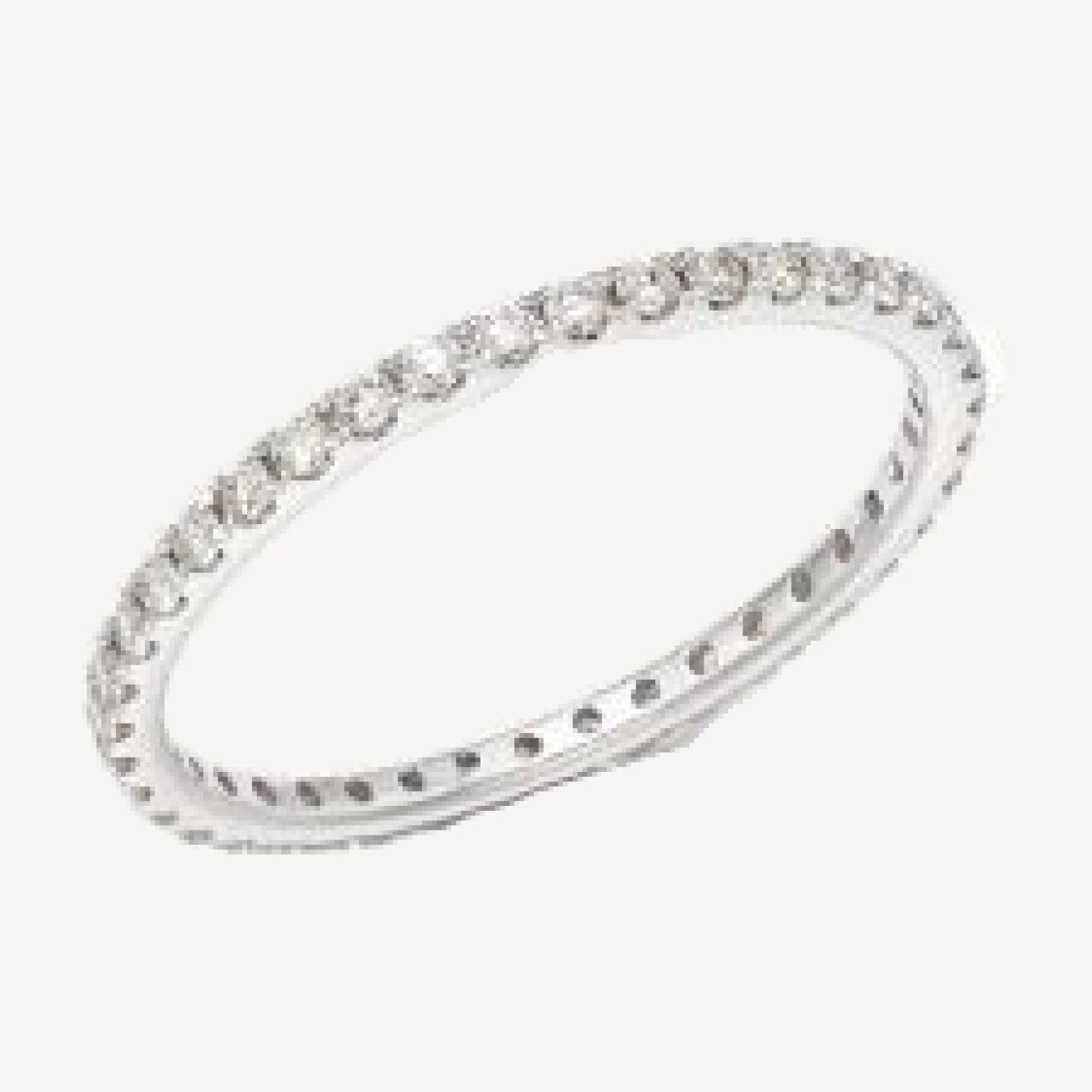 Bloomingdale's Fine Collection Diamond Eternity Band in 14K Gold, 0.33 tcw