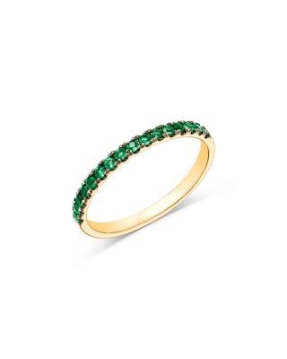 Bloomingdale's Fine Collection Blue Sapphire Stack Band in 14K Yellow Gold