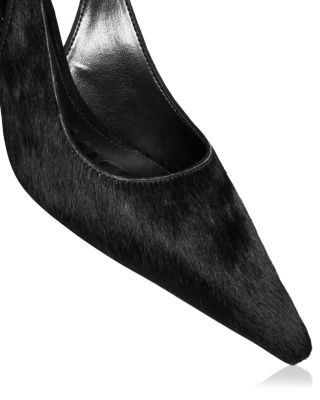 Sam Edelman Women's Bianka Calf Hair Slingback Pumps