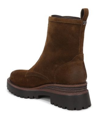 Sam Edelman Women's Grove Zip Front Suede Boots
