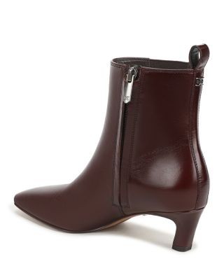 Sam Edelman Women's Peony Leather Ankle Boots