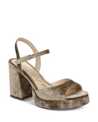 Sam Edelman Women's Fleur Platform Sandals