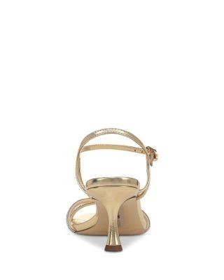 Sam Edelman Women's Presley Glam Rhinestone Embellished Sandals